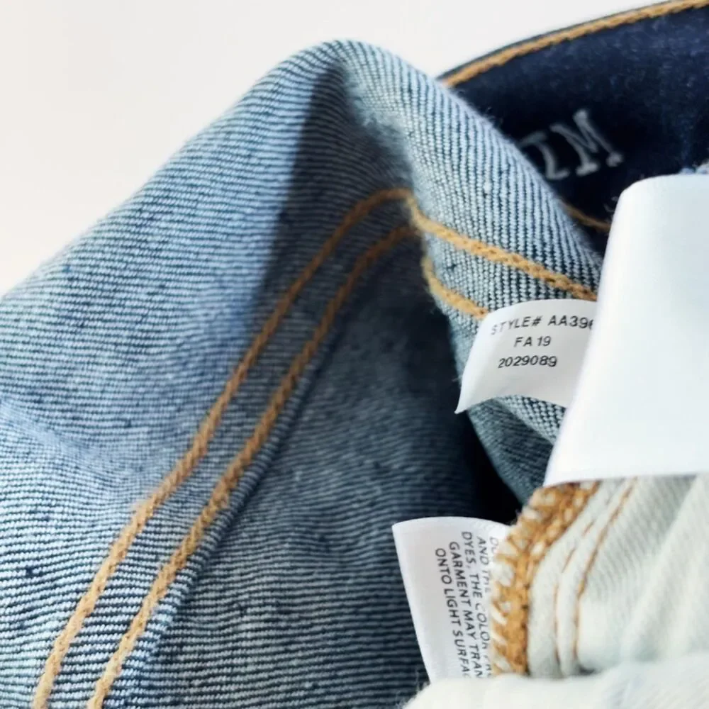 Madewell Athletic Slim Fit Jeans